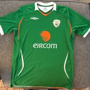 Umbro Ireland 2004-2006 Home Jersey